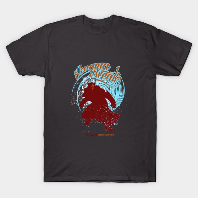 Skooma Break! T-Shirt by Game Society Pimps